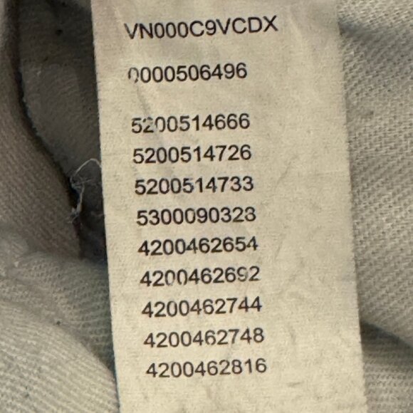 VANS Men’s Check-5 Relaxed Fit Denim Shorts 33 VANS Vintage-Style Baggy Jean Sh - Picture 8 of 8